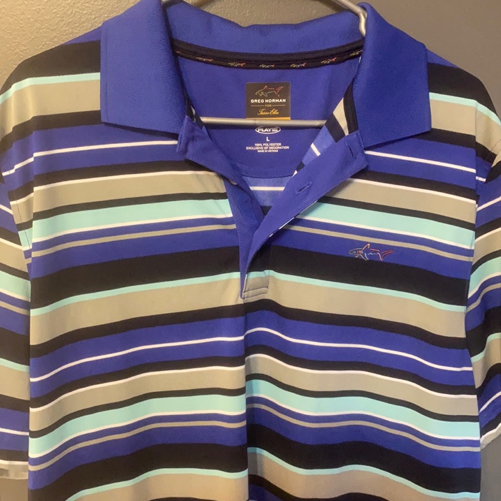 Greg Norman Polo size Lg